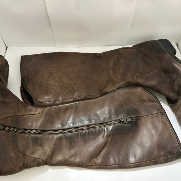 Born Leather Riding Boots Size 7 Women’s - Picture 3 of 10